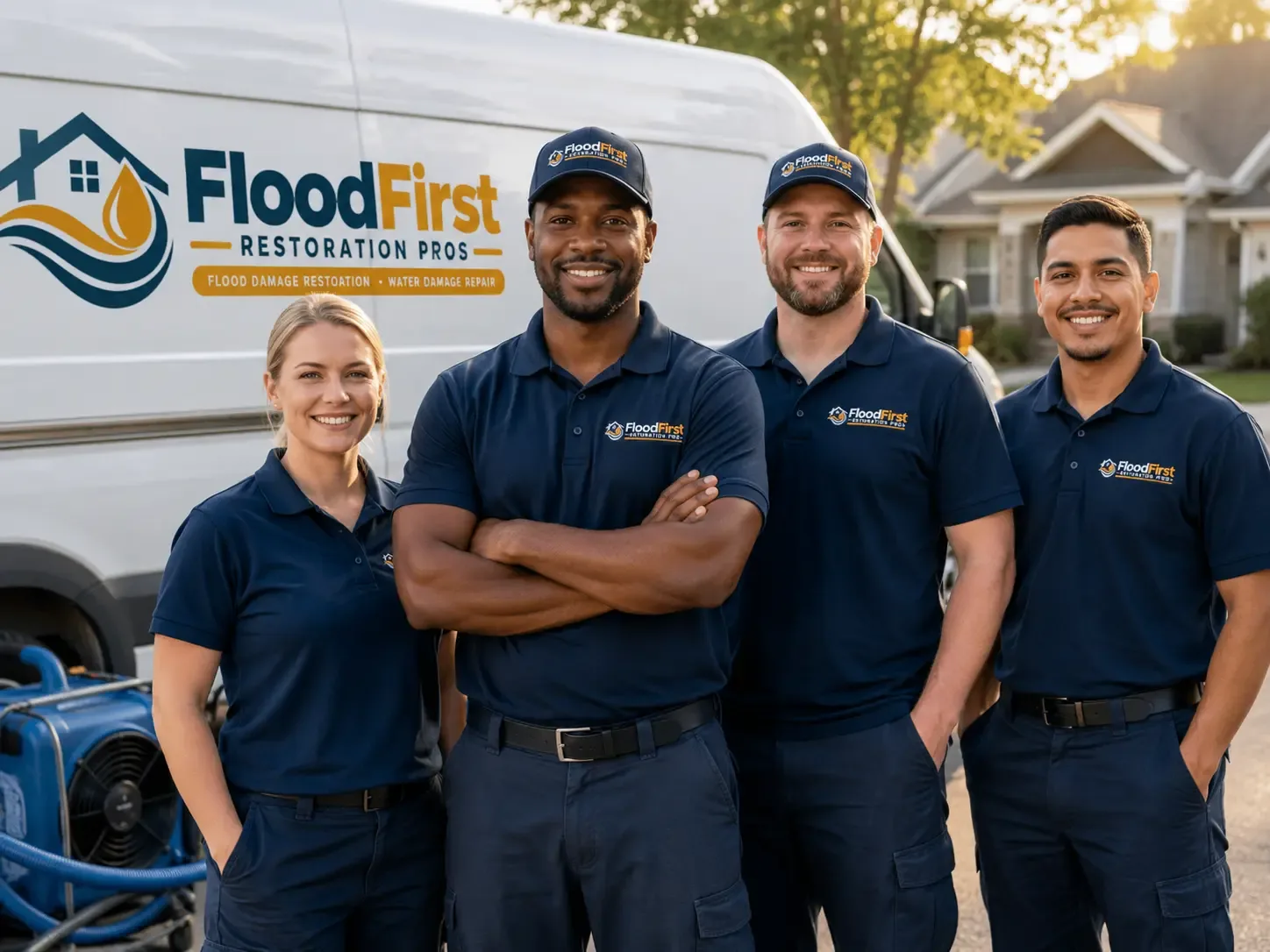 Flood Damage Restoration company in Yucca, AZ